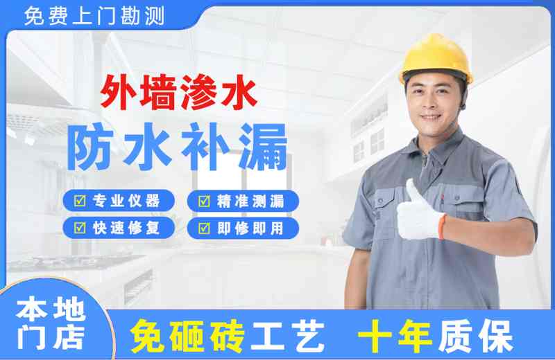 鄢陵外墙渗水维修
